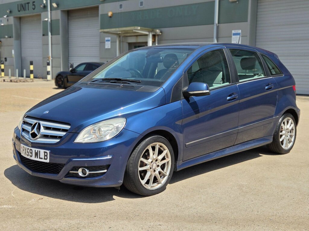 Mercedes-Benz B Class 2.0 B180 Cdi Sport Cvt Silver #17