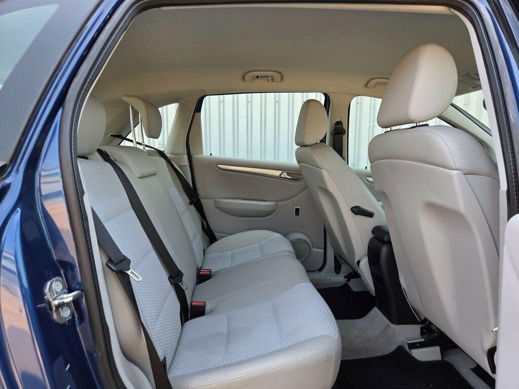 Mercedes-Benz B Class 2.0 B180 Cdi Sport Cvt Silver #25