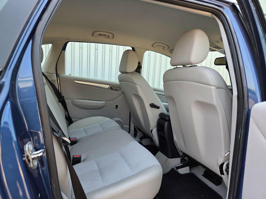 Mercedes-Benz B Class 2.0 B180 Cdi Sport Cvt Silver #26