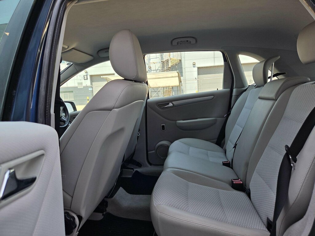 Mercedes-Benz B Class 2.0 B180 Cdi Sport Cvt Silver #23