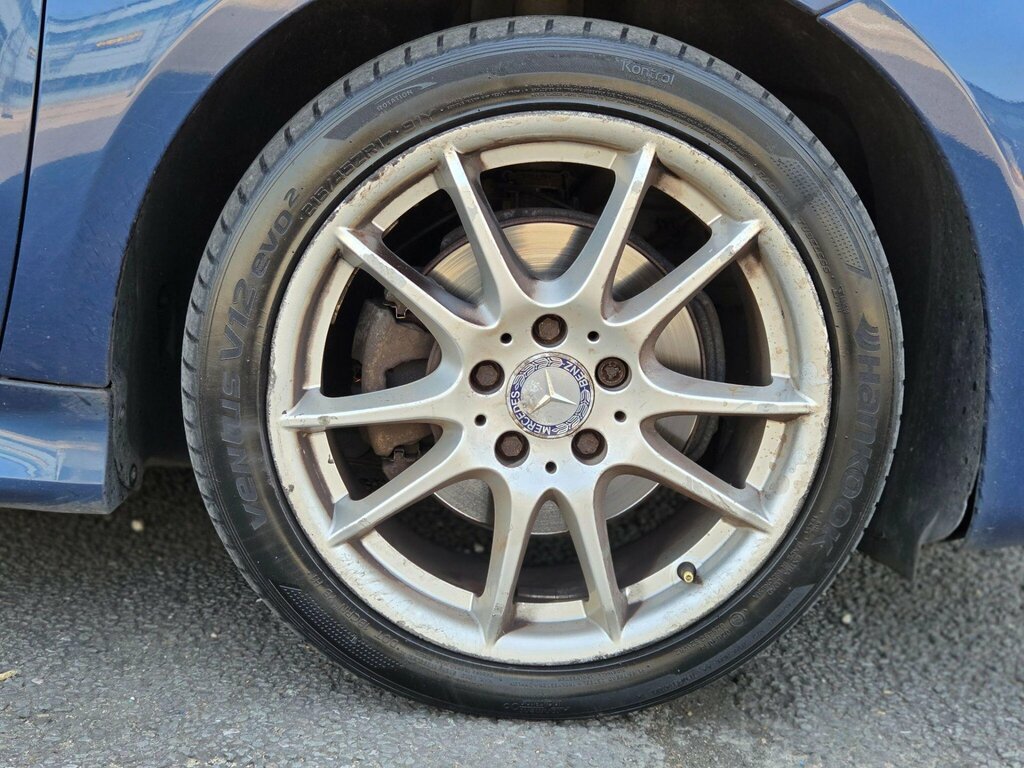 Mercedes-Benz B Class 2.0 B180 Cdi Sport Cvt Silver #43