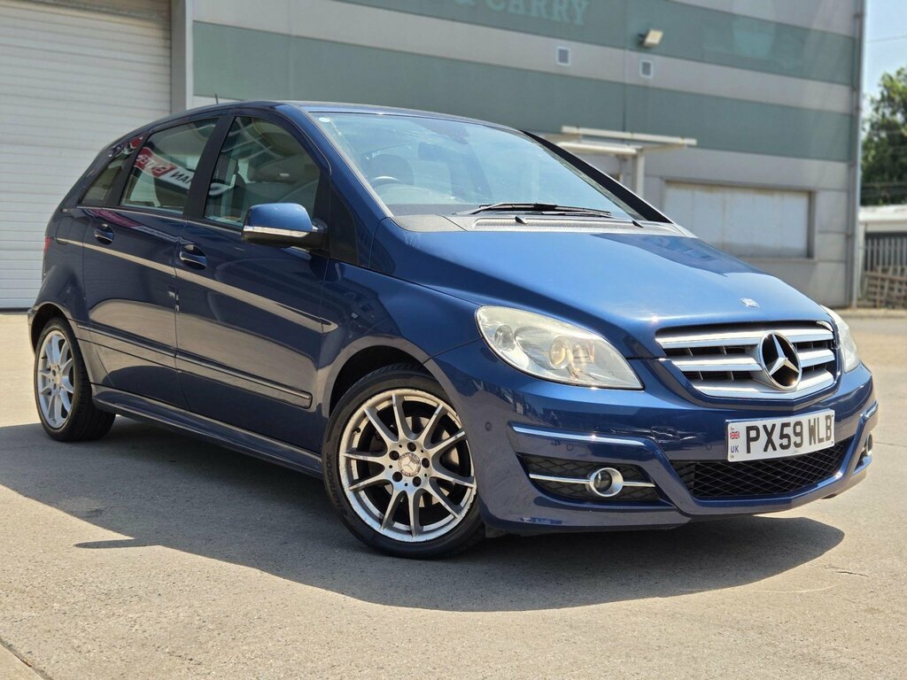 Mercedes-Benz B Class 2.0 B180 Cdi Sport Cvt Silver #9