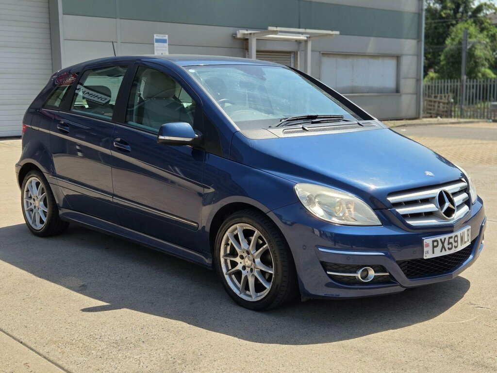 Mercedes-Benz B Class 2.0 B180 Cdi Sport Cvt Silver #48