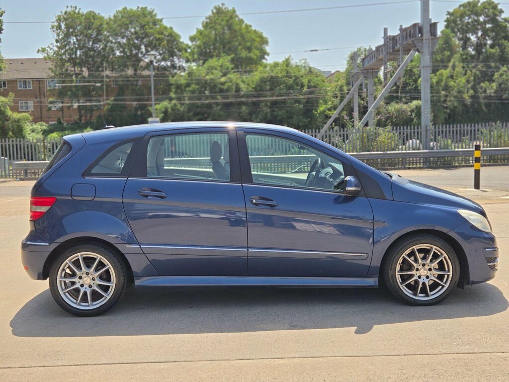 Mercedes-Benz B Class 2.0 B180 Cdi Sport Cvt Silver #11