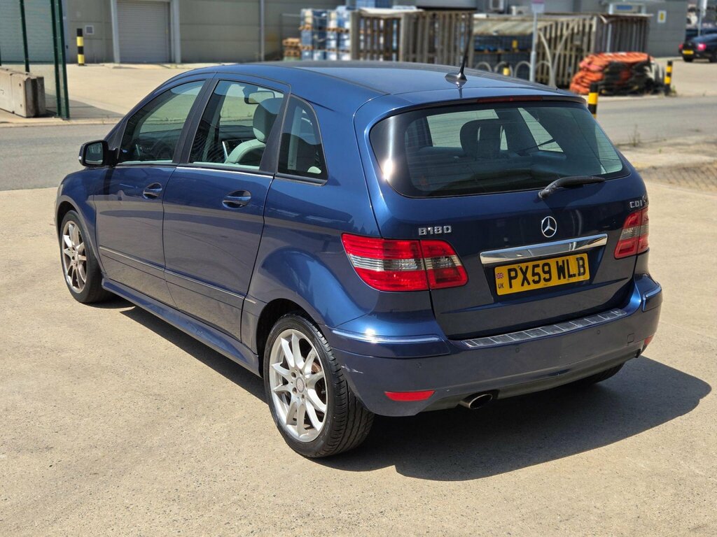 Mercedes-Benz B Class 2.0 B180 Cdi Sport Cvt Silver #15