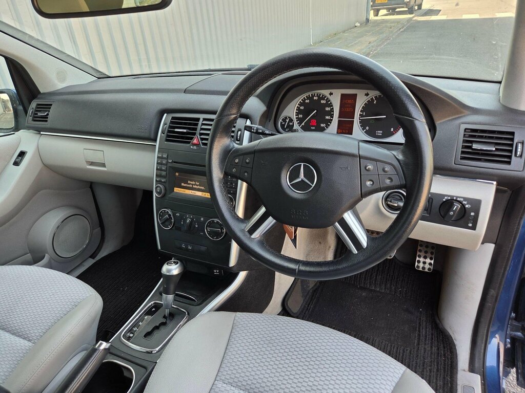 Mercedes-Benz B Class 2.0 B180 Cdi Sport Cvt Silver #27