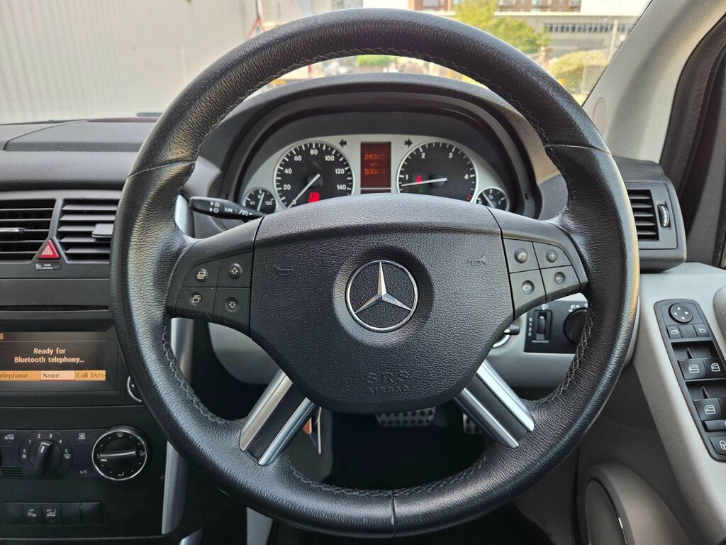 Mercedes-Benz B Class 2.0 B180 Cdi Sport Cvt Silver #30