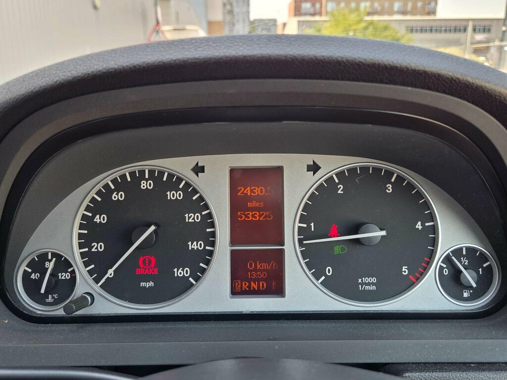 Mercedes-Benz B Class 2.0 B180 Cdi Sport Cvt Silver #31