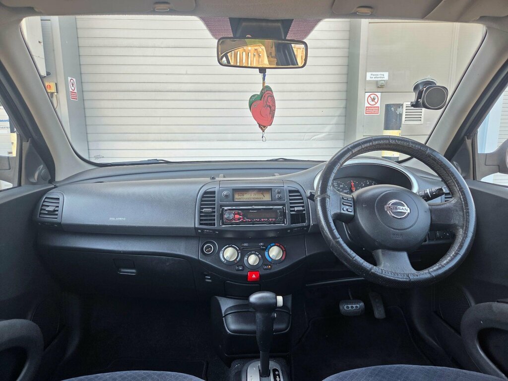 Nissan Micra 1.2 16V Se Blue #4