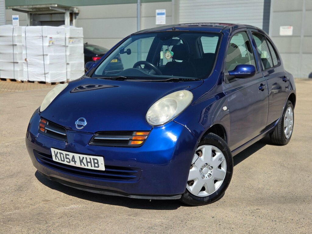 Nissan Micra 1.2 16V Se Blue #6
