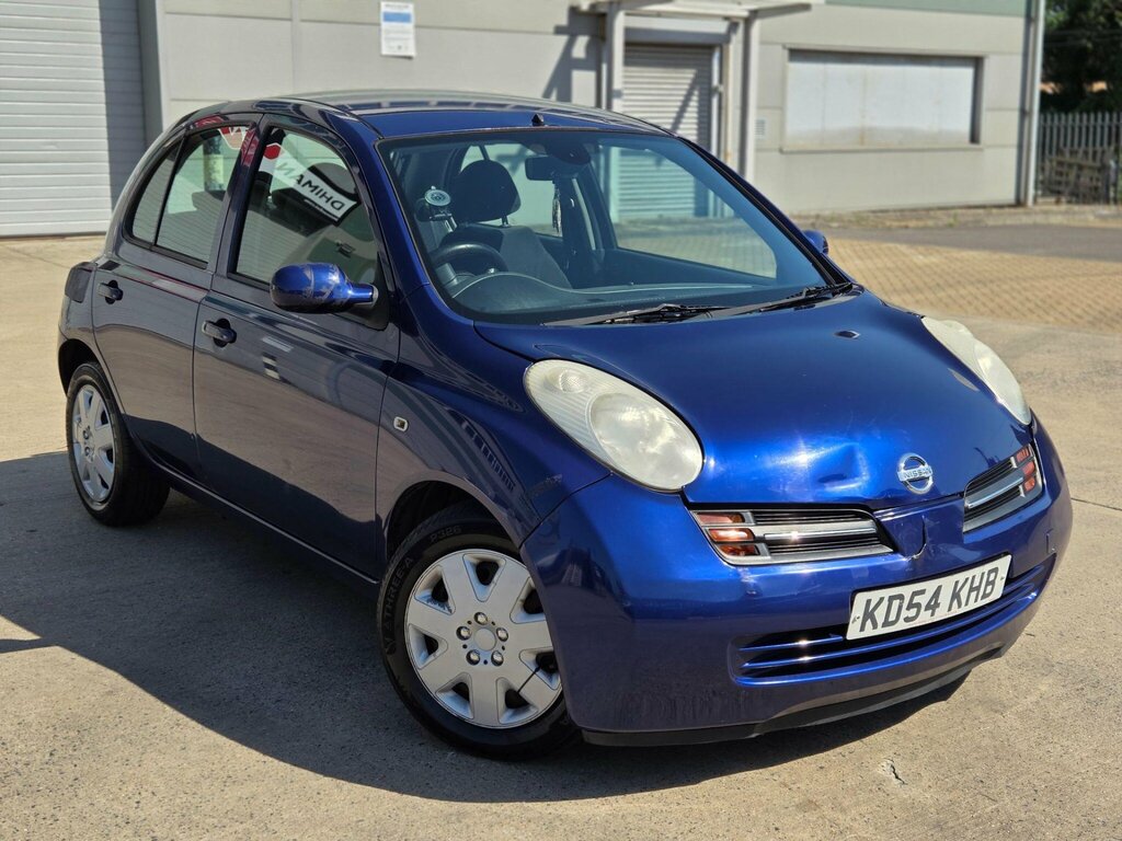 Nissan Micra 1.2 16V Se Blue