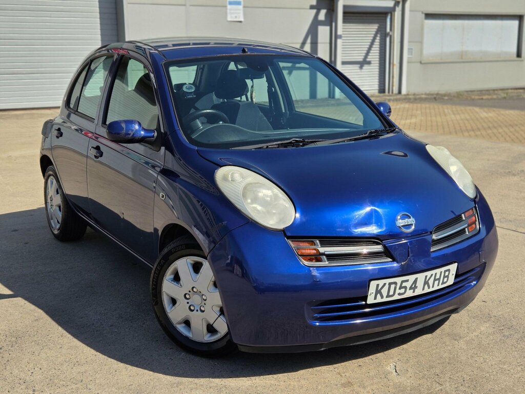 Nissan Micra 1.2 16V Se Blue #5