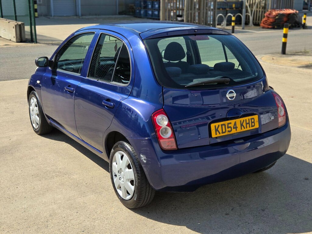 Nissan Micra 1.2 16V Se Blue #3