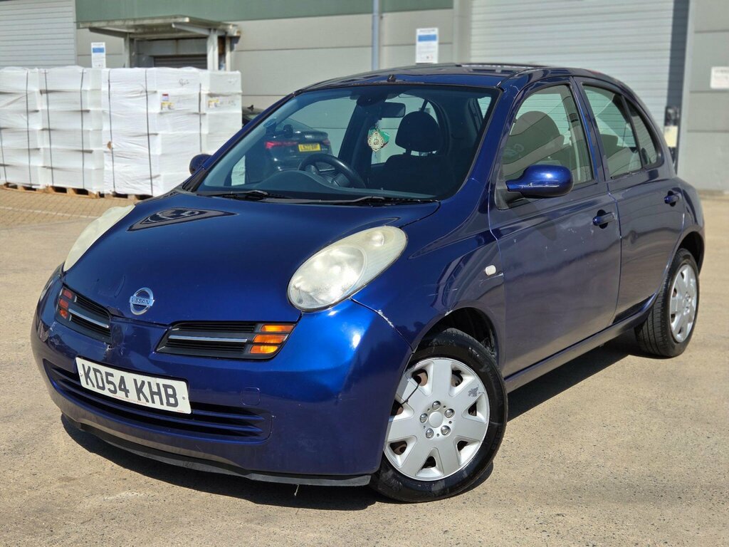 Nissan Micra 1.2 16V Se Blue #2