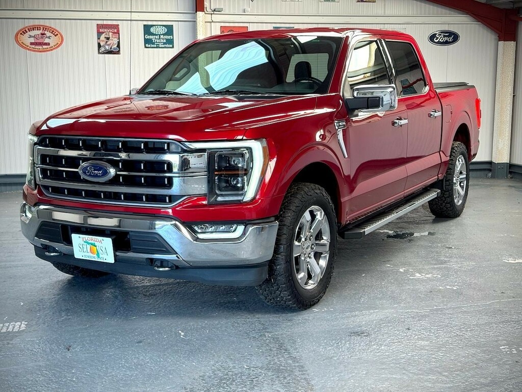 Ford F-150 Pickup Black #1