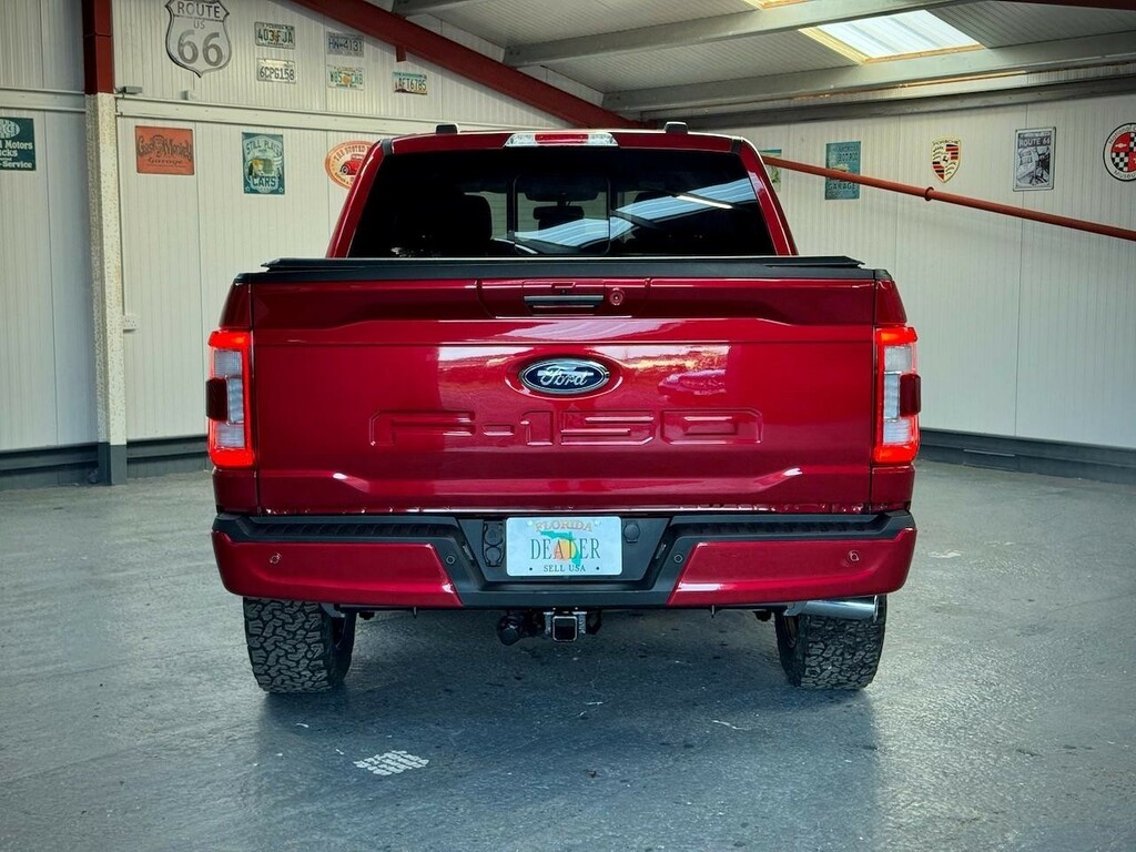 Ford F-150 Pickup Black #11