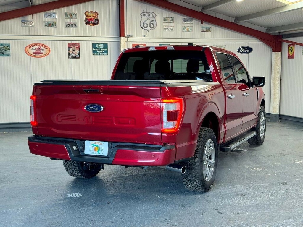 Ford F-150 Pickup Black #5