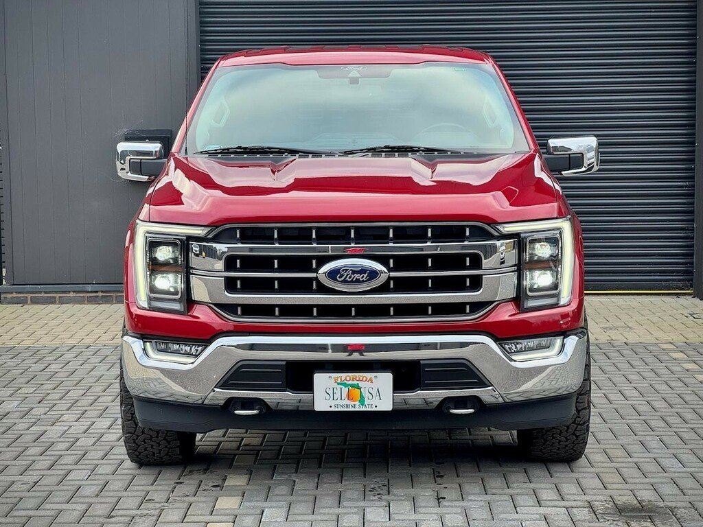 Ford F-150 Pickup Black #9
