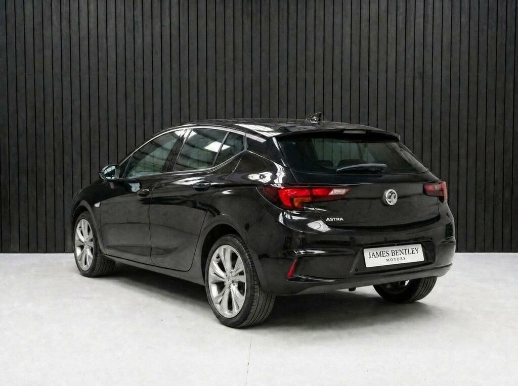 Vauxhall Astra 1.6 Cdti Ecotec Blueinjection Sri VX Line Nav Euro SE17HVN Black #4