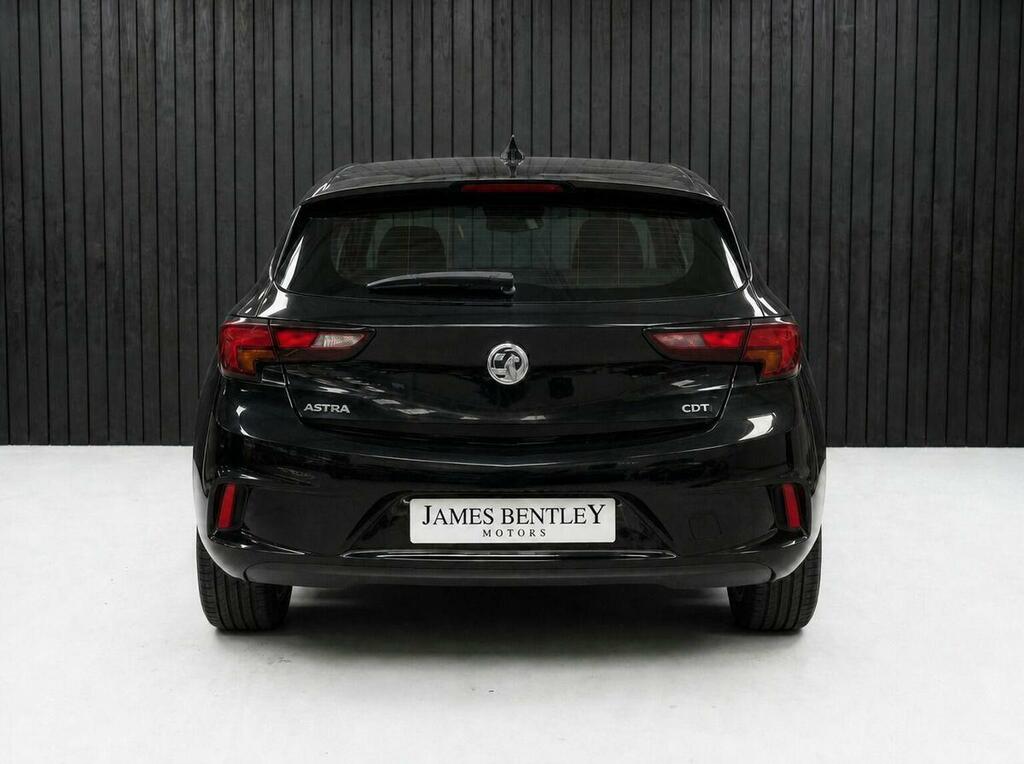 Vauxhall Astra 1.6 Cdti Ecotec Blueinjection Sri VX Line Nav Euro SE17HVN Black #6