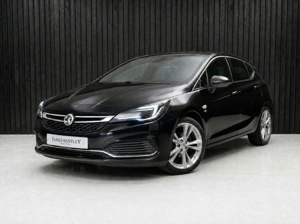 Vauxhall Astra 1.6 Cdti Ecotec Blueinjection Sri VX Line Nav Euro SE17HVN Black #3