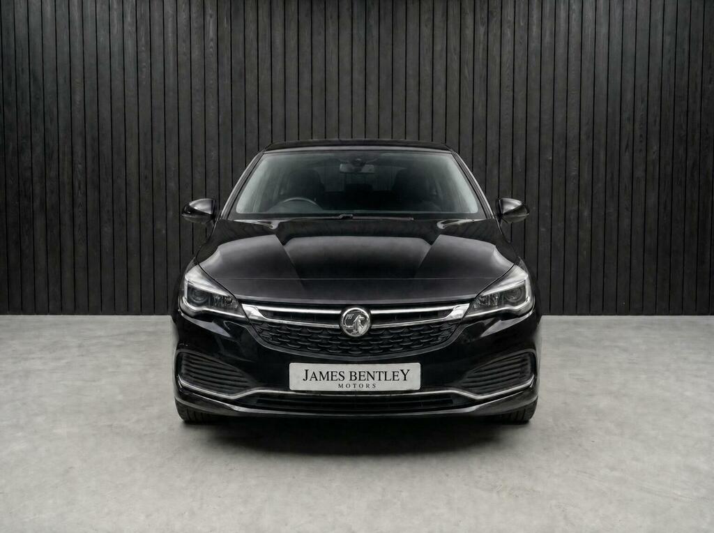 Vauxhall Astra 1.6 Cdti Ecotec Blueinjection Sri VX Line Nav Euro SE17HVN Black #2