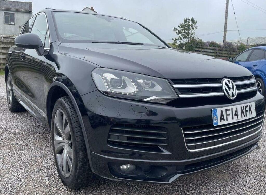 Volkswagen Touareg 3.0 Tdi V6 Bluemotion Tech R-line Tiptronic 4Wd Eu Black