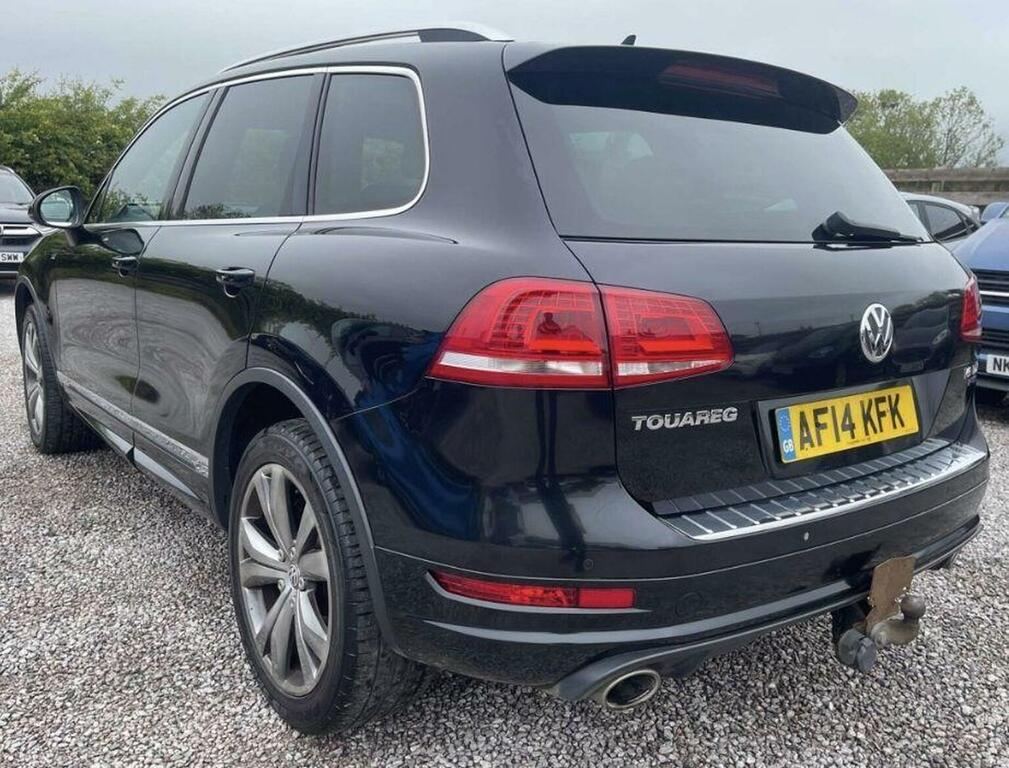 Volkswagen Touareg 3.0 Tdi V6 Bluemotion Tech R-line Tiptronic 4Wd Eu AF14KFK Black #5