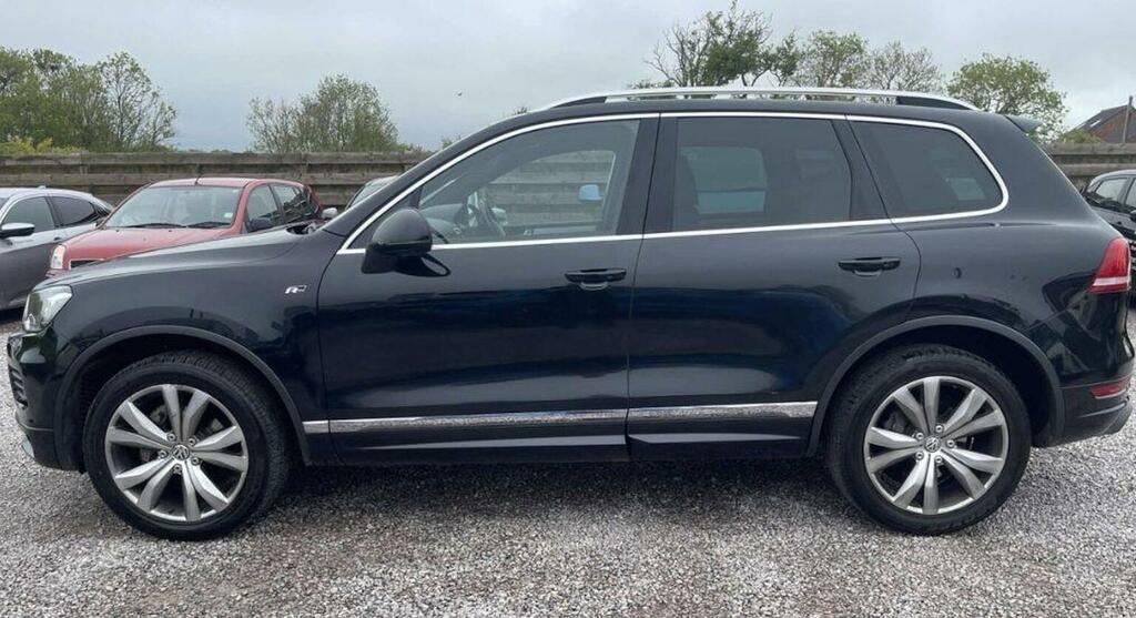 Volkswagen Touareg 3.0 Tdi V6 Bluemotion Tech R-line Tiptronic 4Wd Eu AF14KFK Black #6
