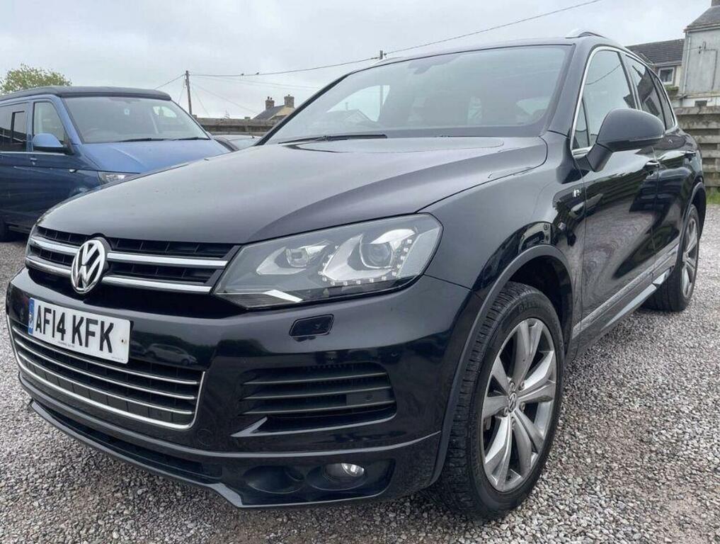 Volkswagen Touareg 3.0 Tdi V6 Bluemotion Tech R-line Tiptronic 4Wd Eu AF14KFK Black #2