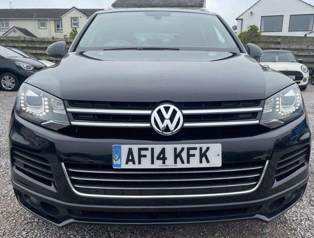 Volkswagen Touareg 3.0 Tdi V6 Bluemotion Tech R-line Tiptronic 4Wd Eu AF14KFK Black #3