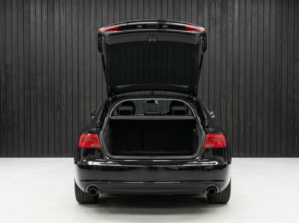 Audi A5 Black #16