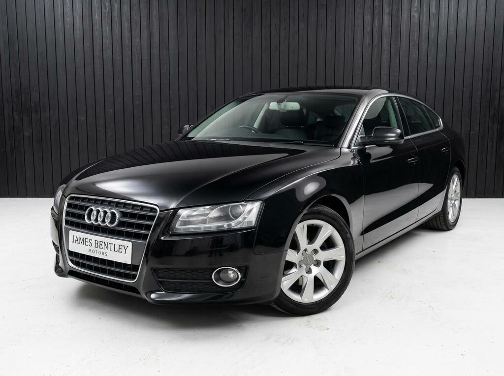 Audi A5 2.0 Tfsi Se Sportback Multitronic Euro 5 Black #3