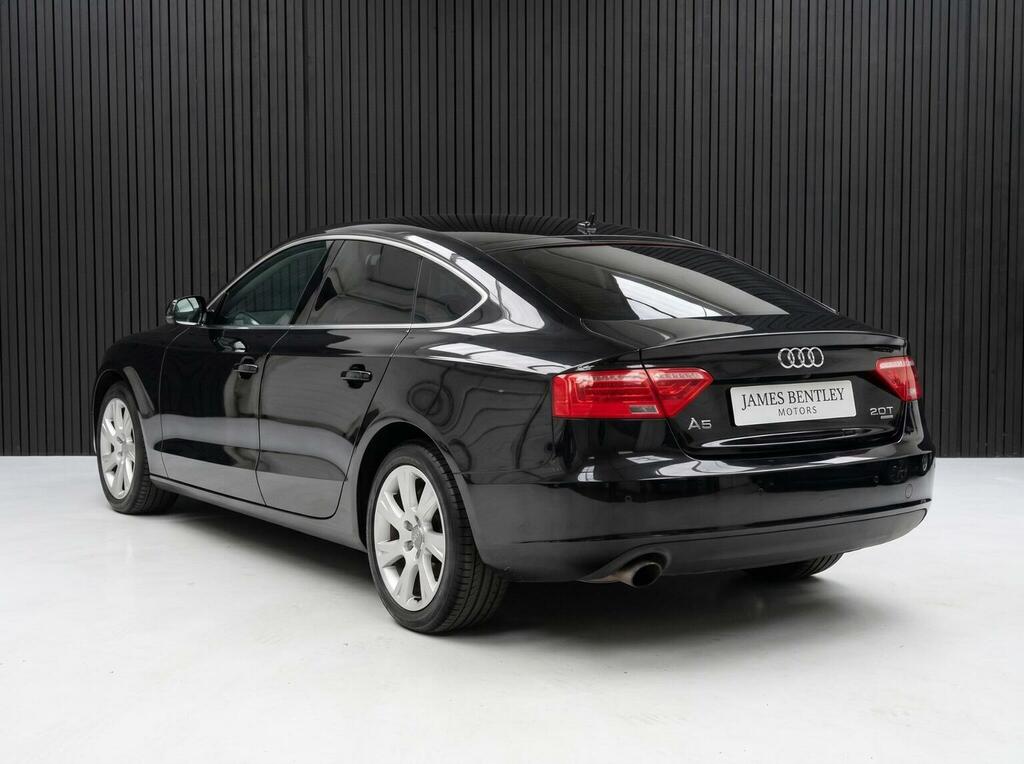Audi A5 2.0 Tfsi Se Sportback Multitronic Euro 5 Black #4