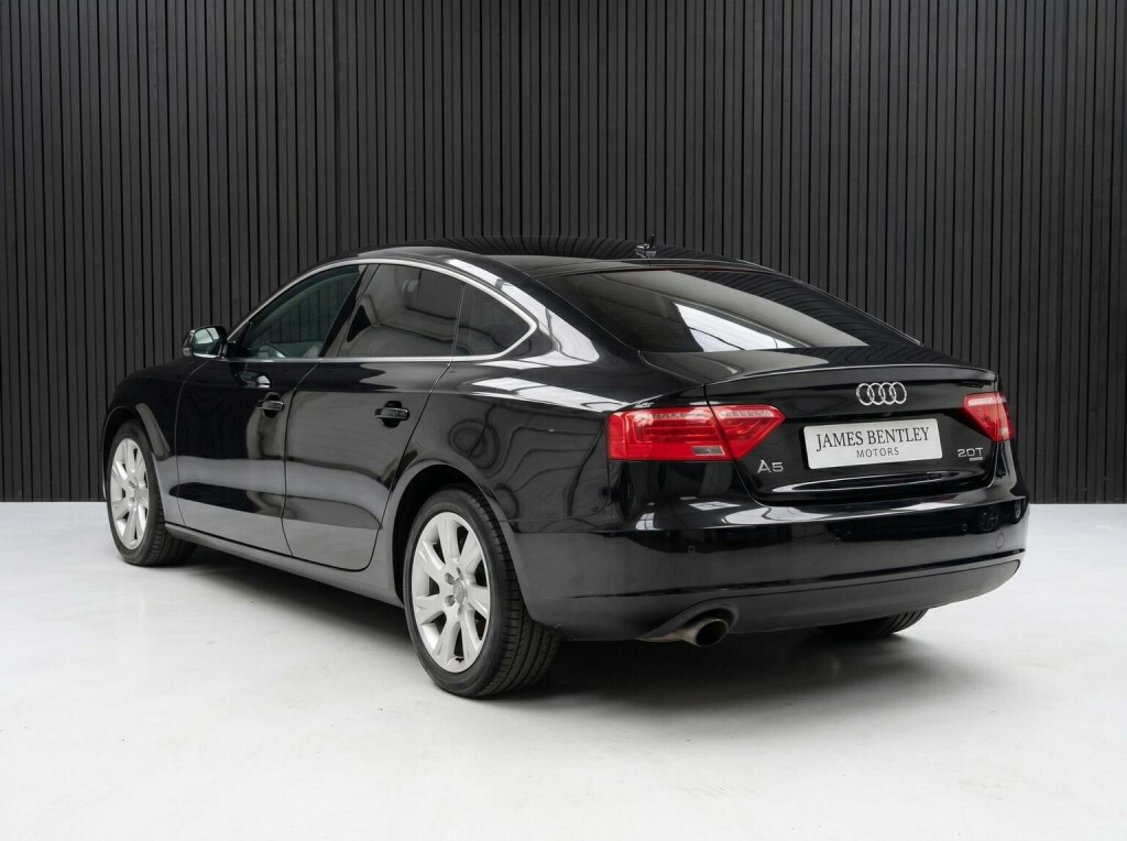 Audi A5 Black #21