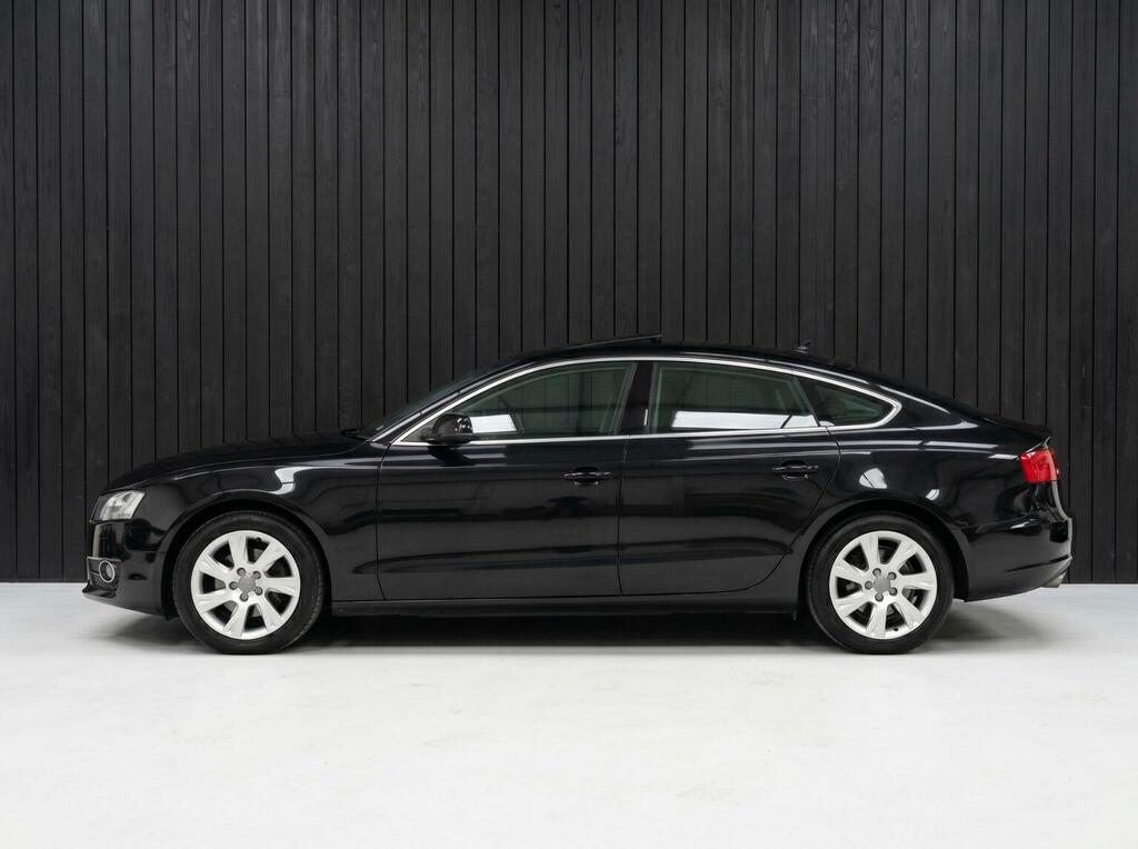 Audi A5 2.0 Tfsi Se Sportback Multitronic Euro 5 Black #5