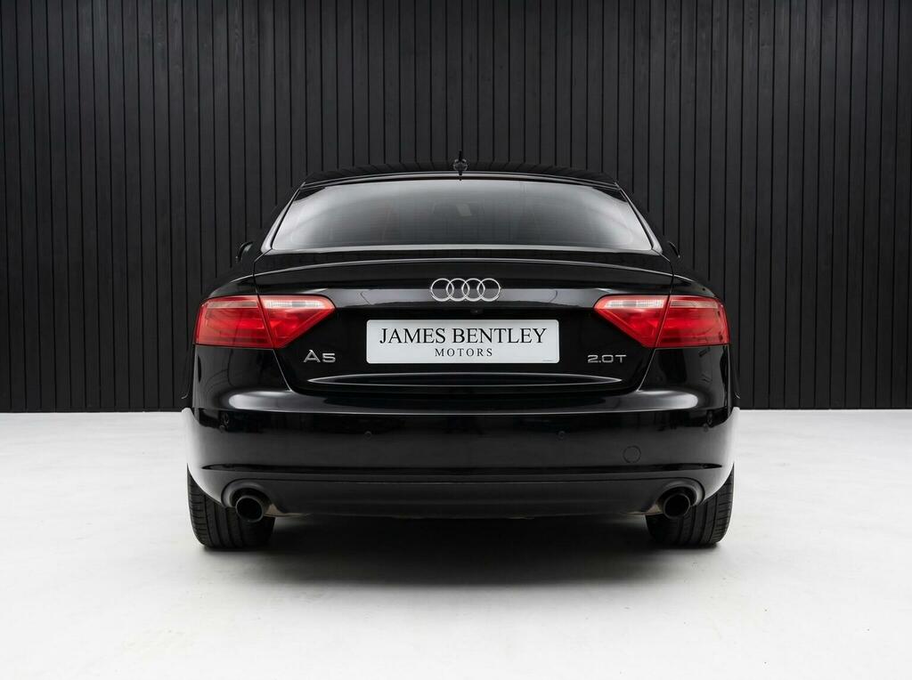 Audi A5 2.0 Tfsi Se Sportback Multitronic Euro 5 Black #6