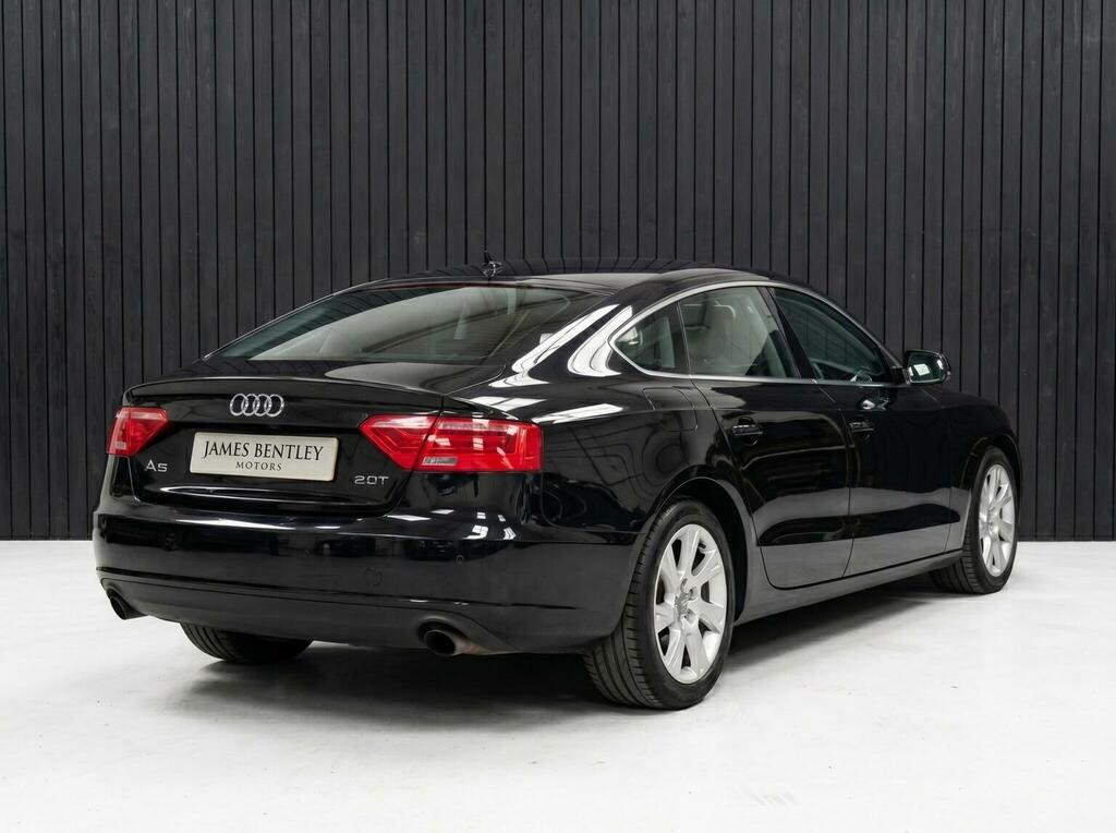 Audi A5 Black #8