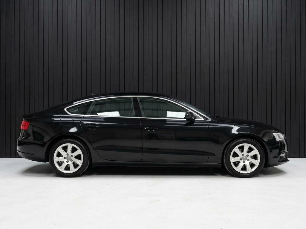Audi A5 Black #7