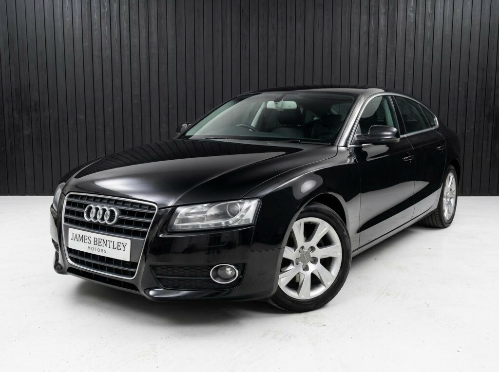 Audi A5 Black #20