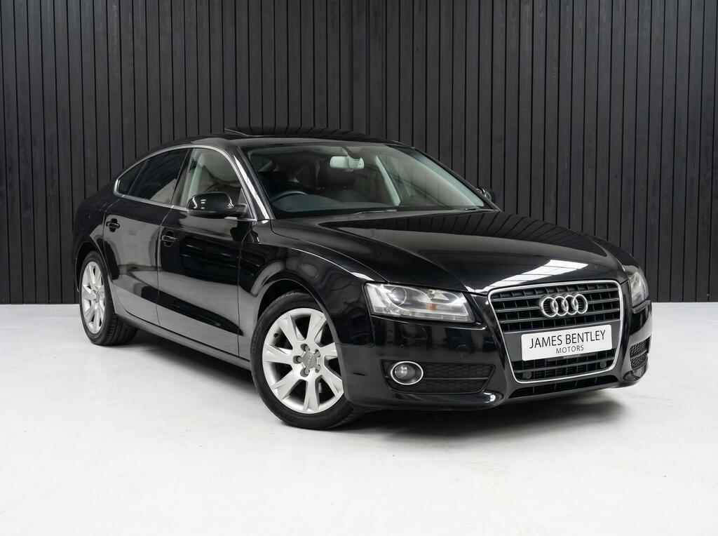 Audi A5 2.0 Tfsi Se Sportback Multitronic Euro 5 Black