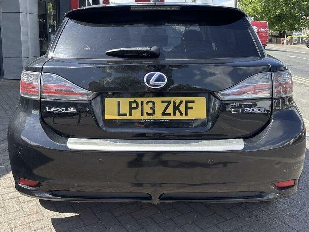 Lexus CT 1.8 200H Advance Cvt Euro 5 Ss Black #5