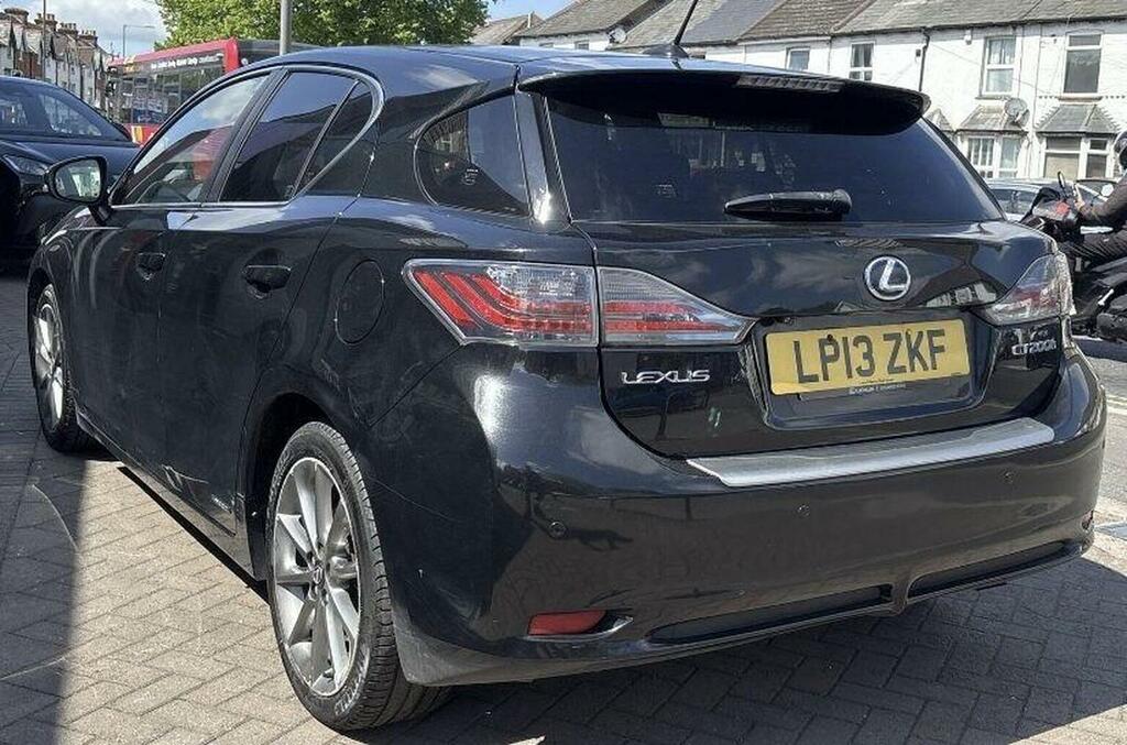 Lexus CT 1.8 200H Advance Cvt Euro 5 Ss Black #6