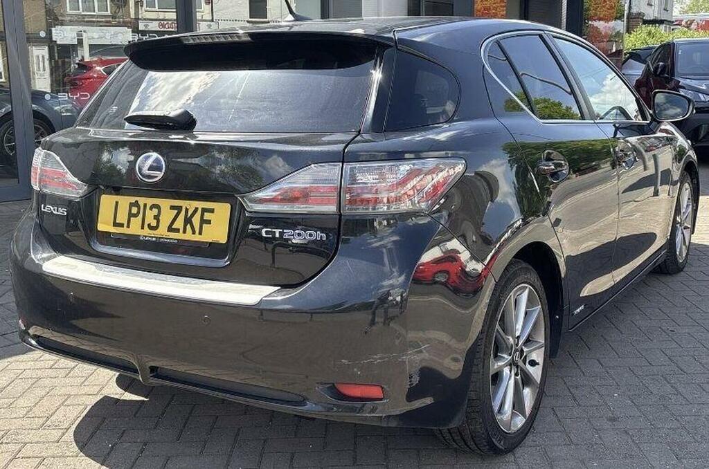 Lexus CT 1.8 200H Advance Cvt Euro 5 Ss Black #4