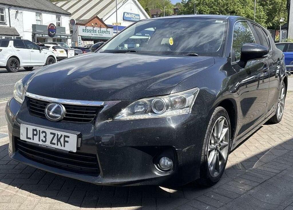 Lexus CT 1.8 200H Advance Cvt Euro 5 Ss Black #3
