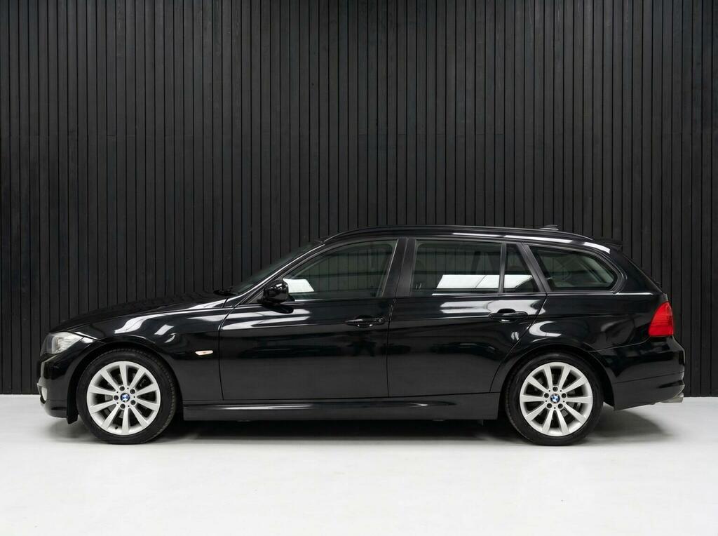 BMW 3 Series 2.0 318I Se Touring Euro 5 Ss YB12YMA Black #5