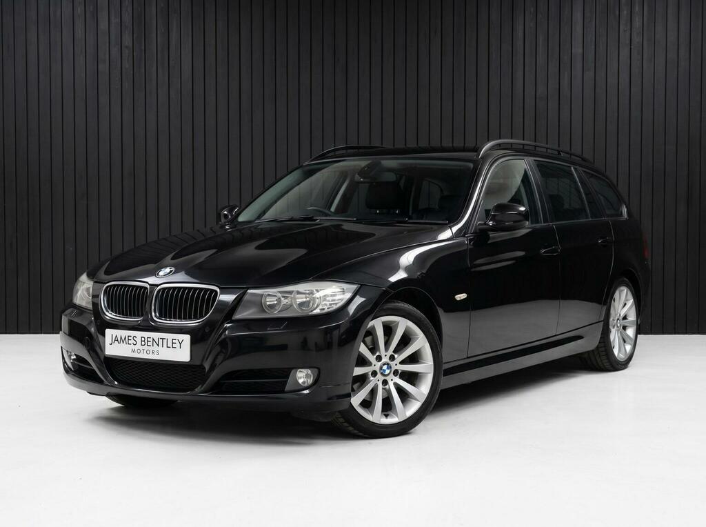 BMW 3 Series 2.0 318I Se Touring Euro 5 Ss YB12YMA Black #3