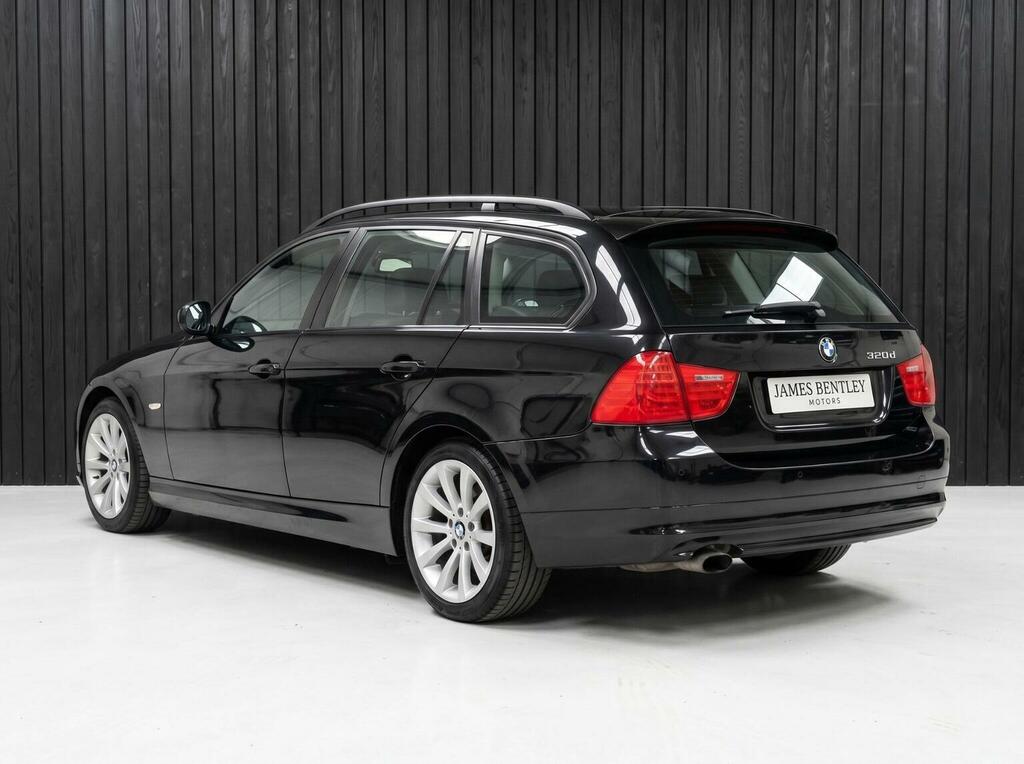 BMW 3 Series 2.0 318I Se Touring Euro 5 Ss YB12YMA Black #4