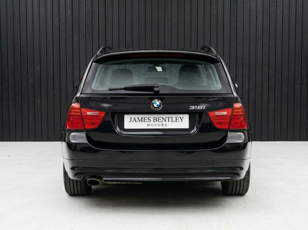 BMW 3 Series 2.0 318I Se Touring Euro 5 Ss YB12YMA Black #6