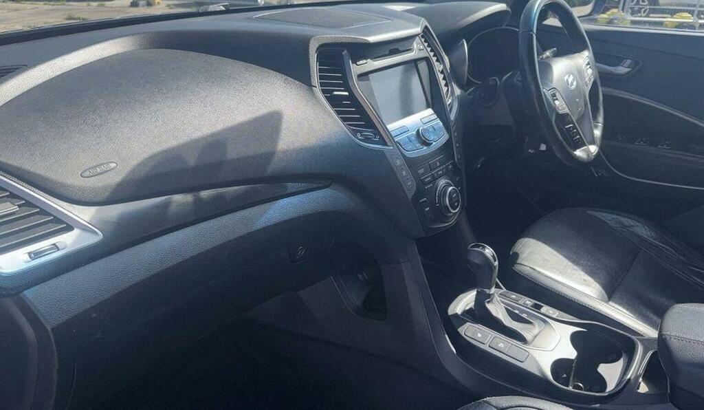 Hyundai Santa Fe 2.2 Crdi Premium 4Wd Euro 5 7 Seat Blue #4